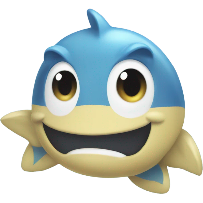 blue smiling water pokémon  emoji