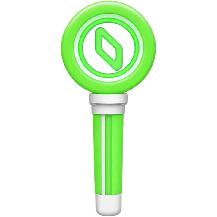 Nct light stick emoji