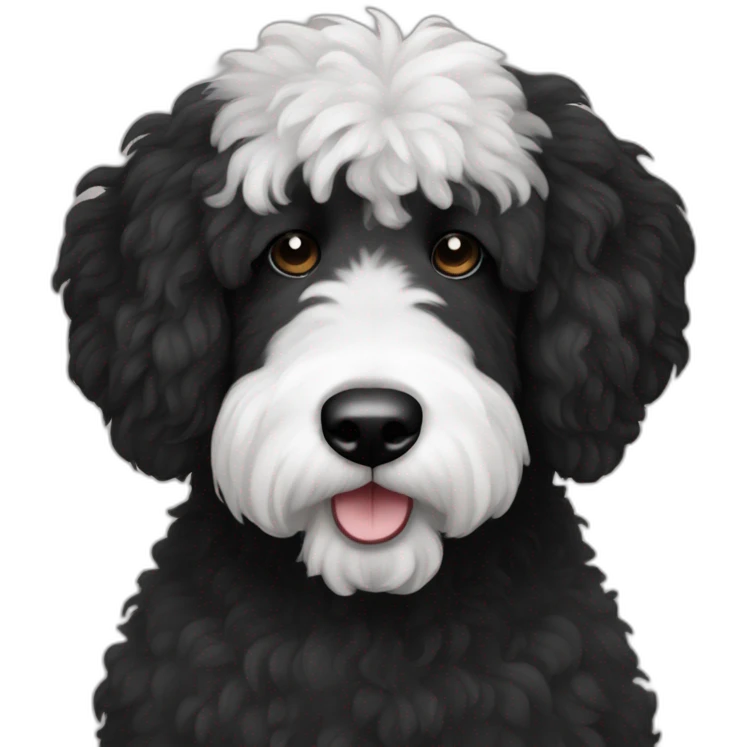 -all-black-sheepadoodle-dog-no-white emoji
