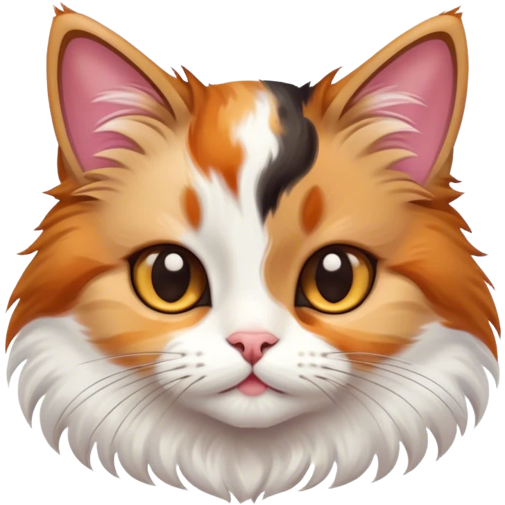 Cute cat emoji