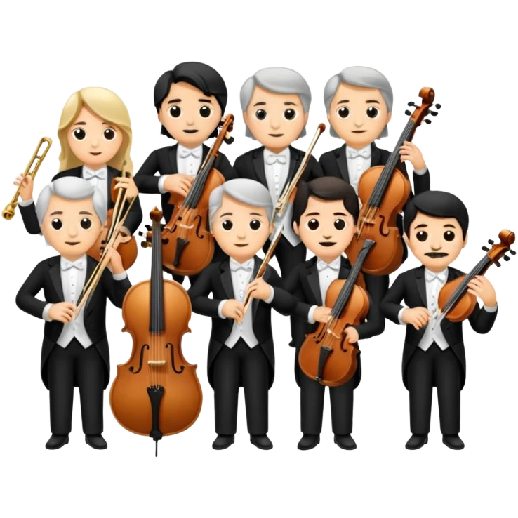 Оркестр Вагнер emoji