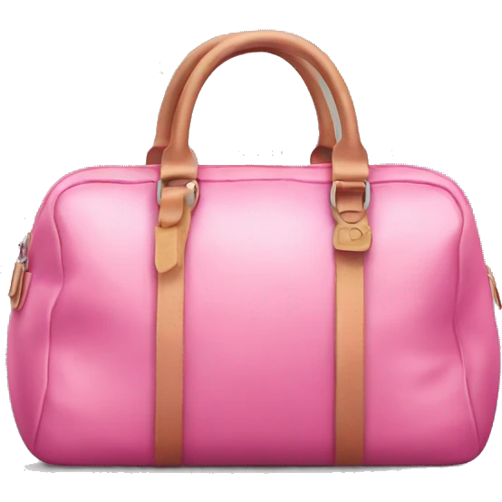 pink bag emoji
