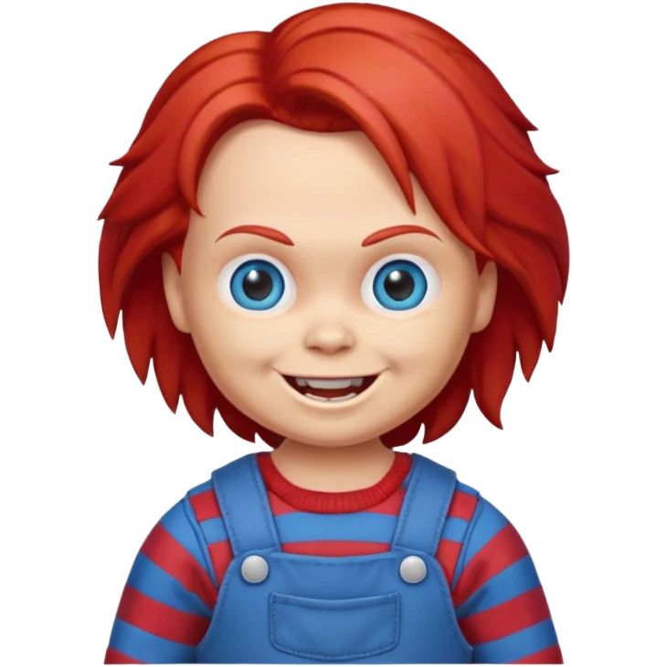 Un emojin de chuky emoji