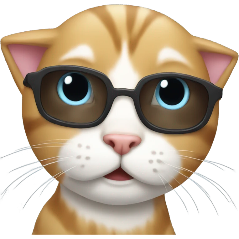 Cat ride cat emoji