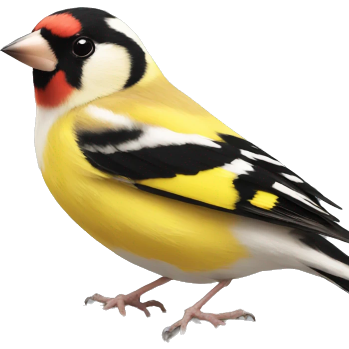 Goldfinch emoji