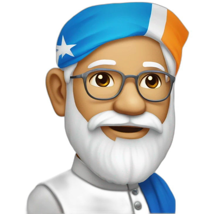 philistin flag modi ji emoji