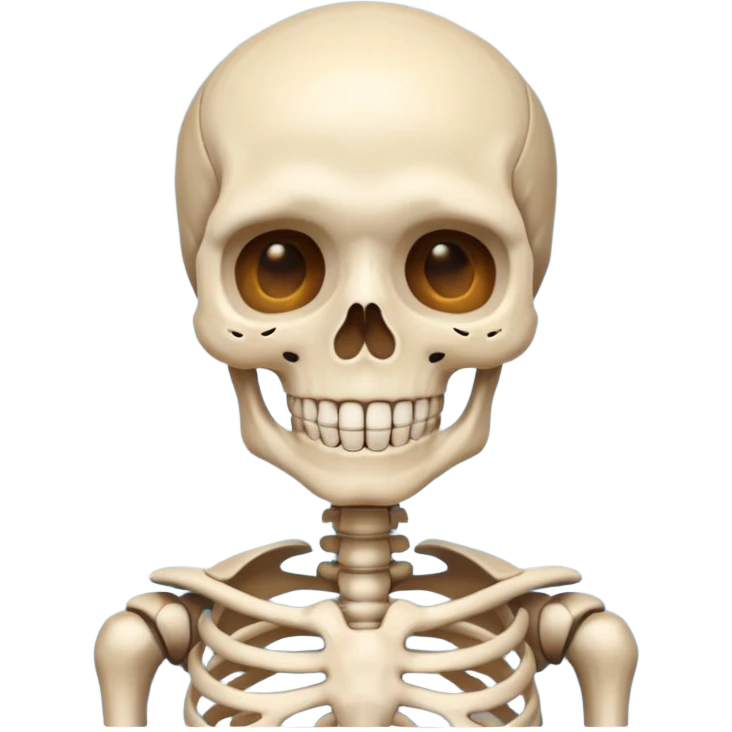 This skeleten emoji saying 67💀 emoji