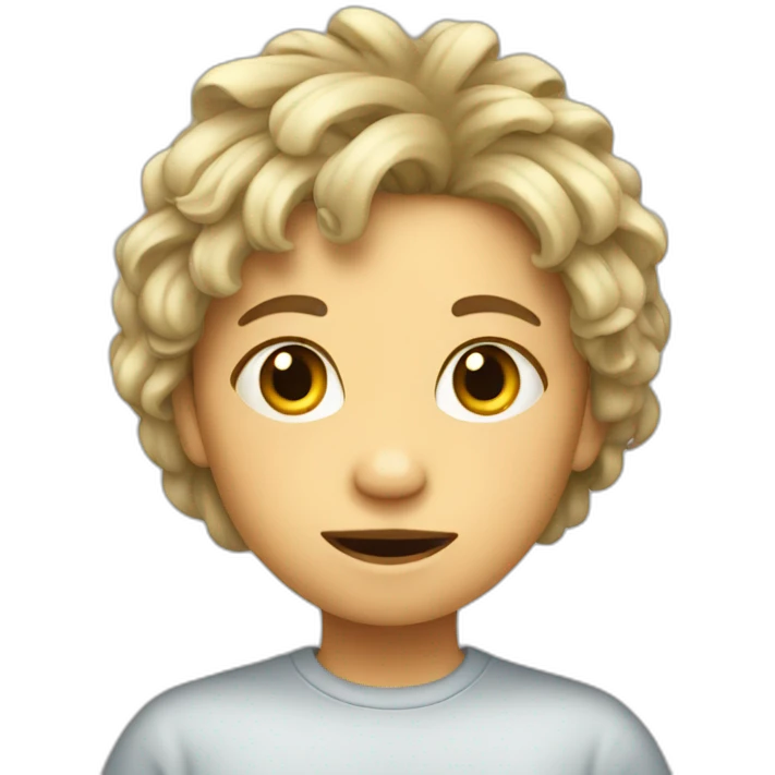 Child with Lice emoji