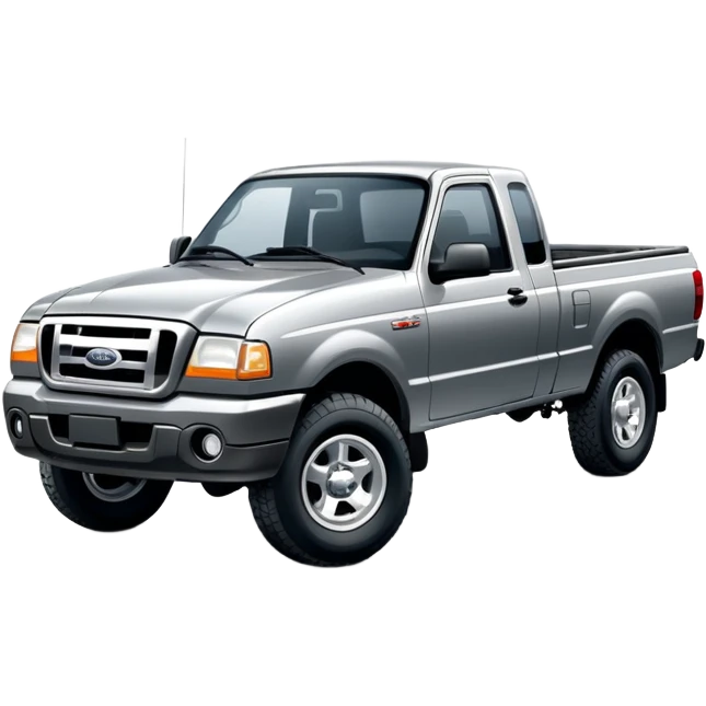 2005 space grey ford ranger  emoji