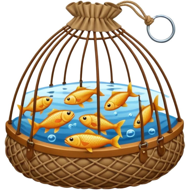 fisherman net bag emoji
