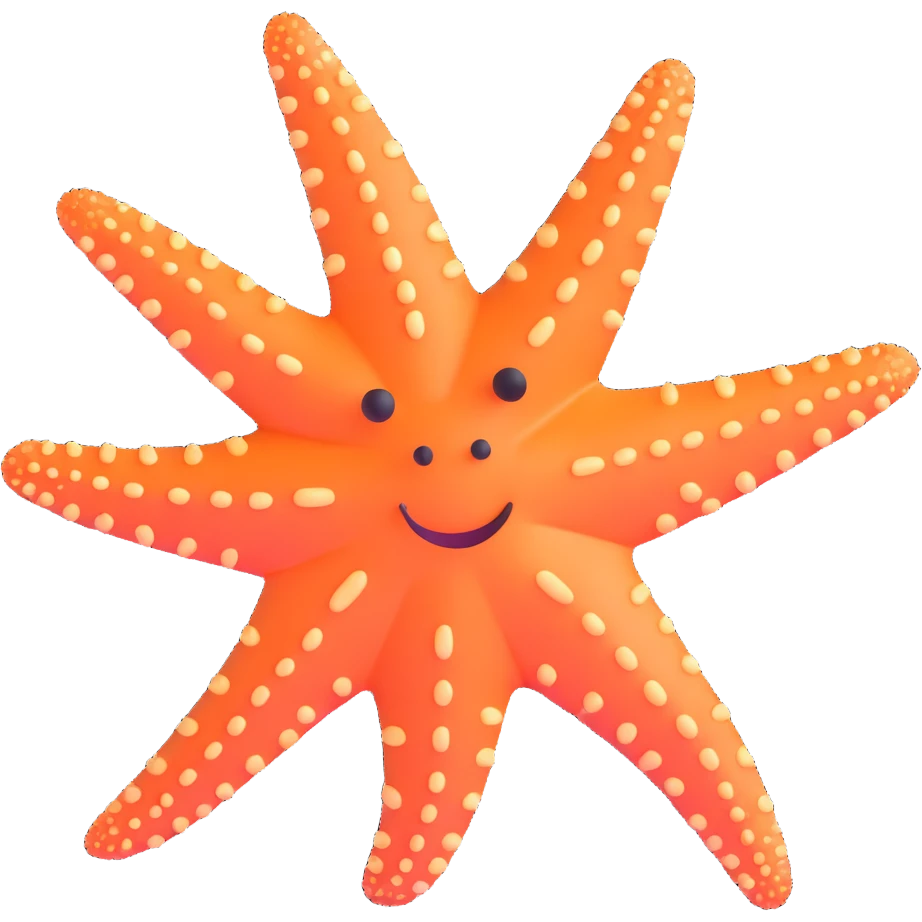 starfish emoji