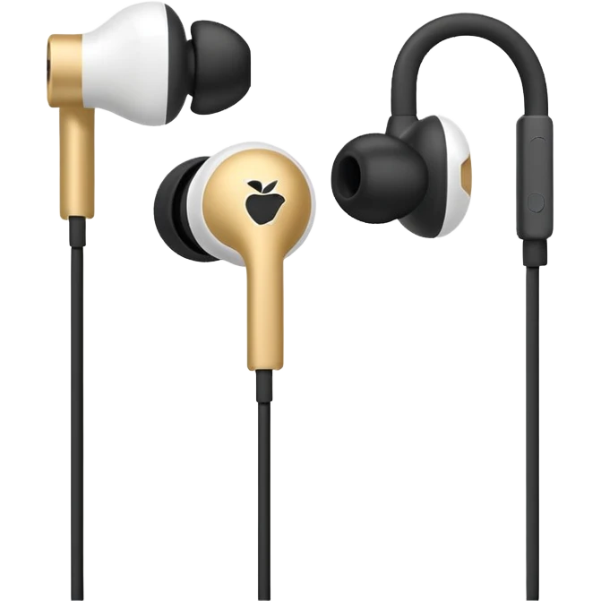 Apple headphones mini  emoji