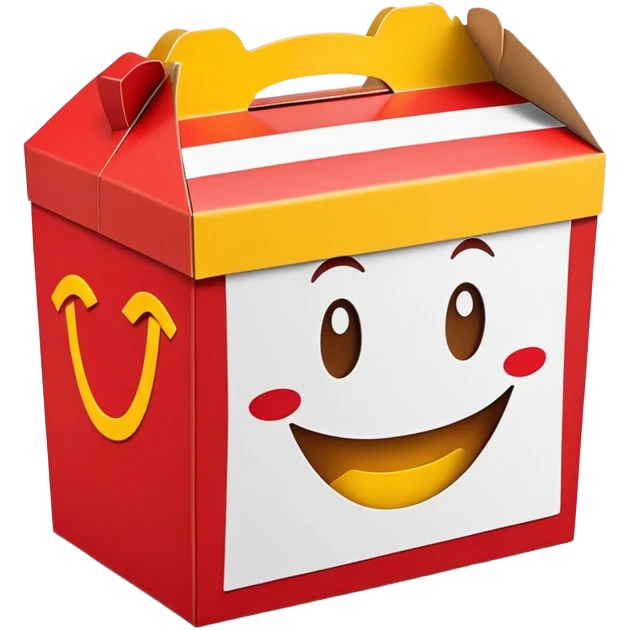happy meal box emoji