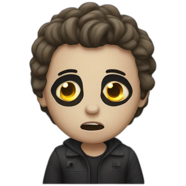 Horror movie emoji