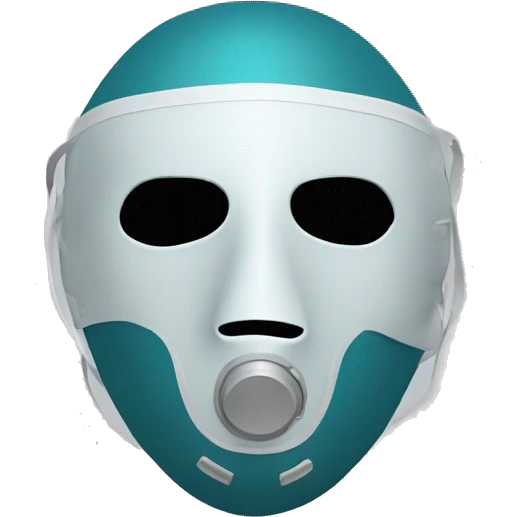 Radiotherapy Mask emoji