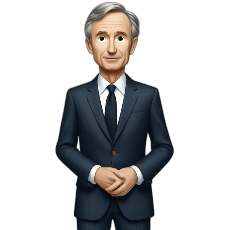 Bernard Arnault LVMH emoji