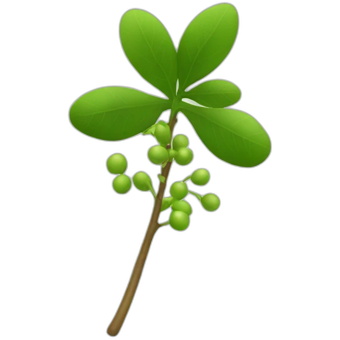 mistletoe emoji