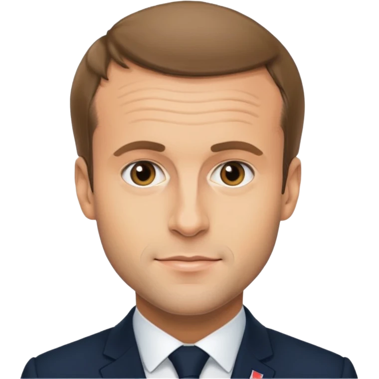 Macron emoji