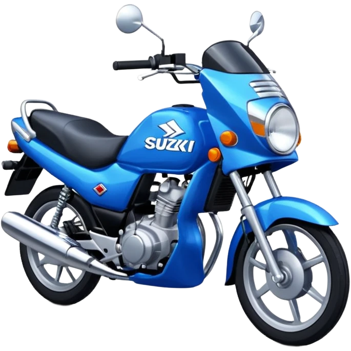 I want a Suzuki 110d emoji