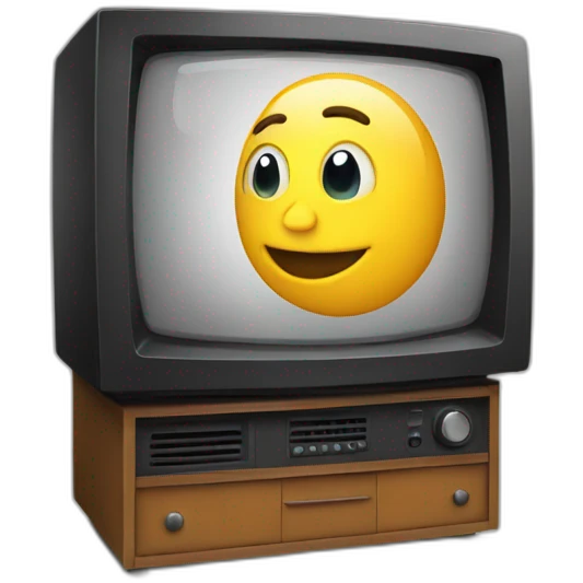 televisión emoji