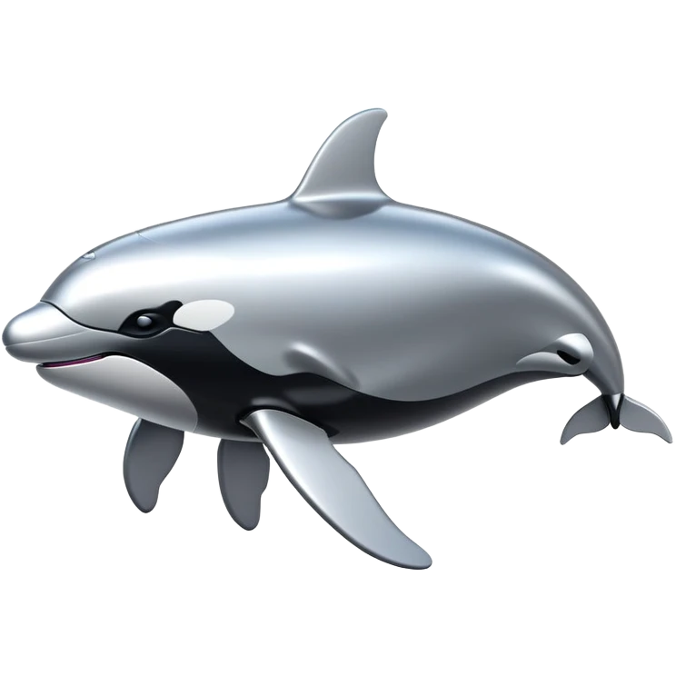 robotic orca emoji