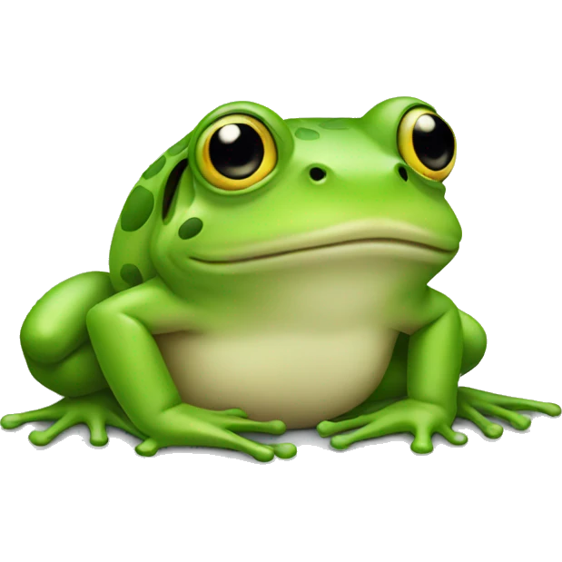 frog emoji