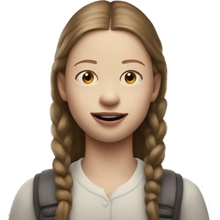 mia goth in pearl smiling emoji