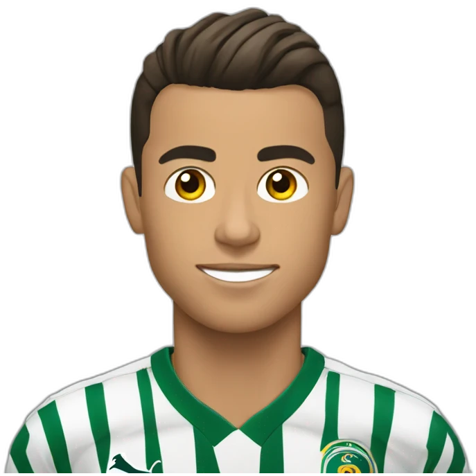 Christiano ronaldo emoji