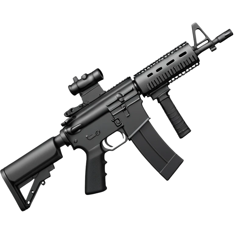 tokyo marui mws m4a1 emoji
