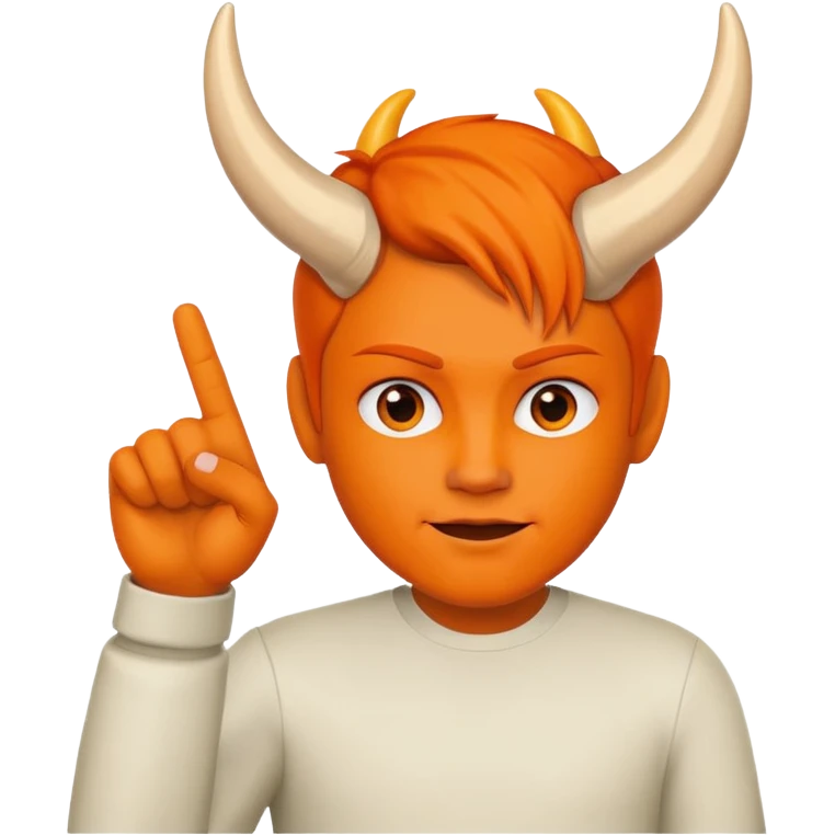 horns down emoji