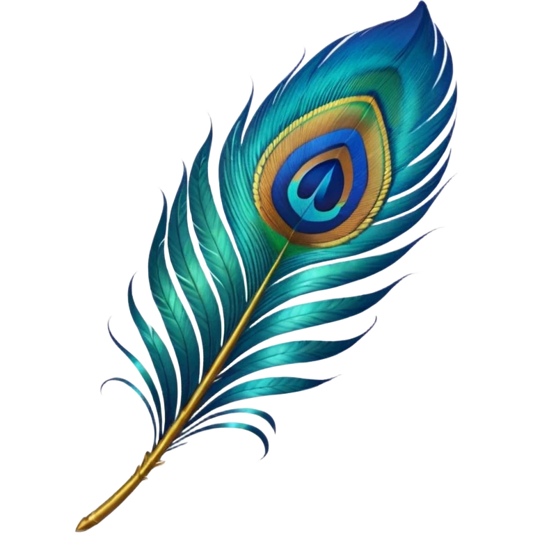 Krishna's pankh emoji