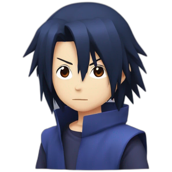 Sasuke Uchiha emoji