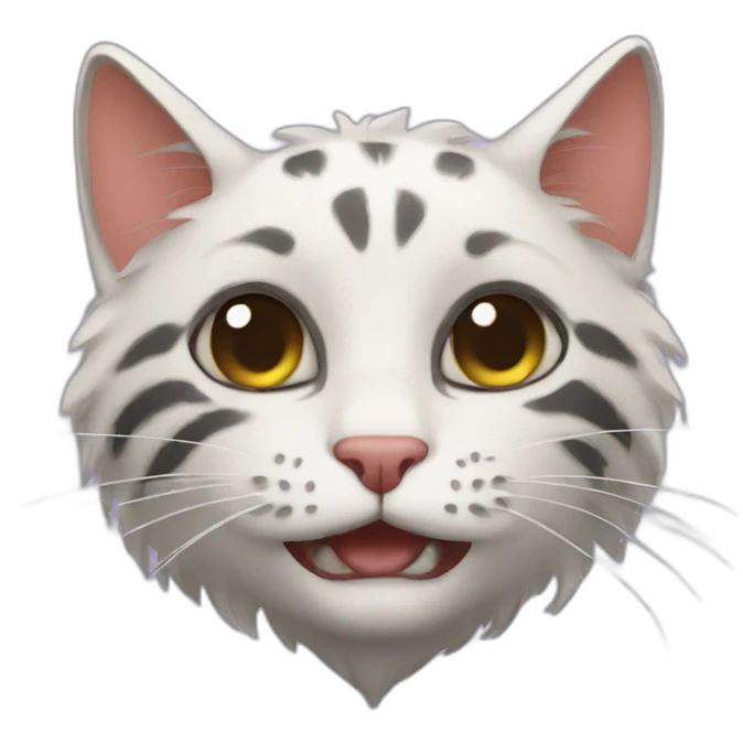 Spidercat emoji