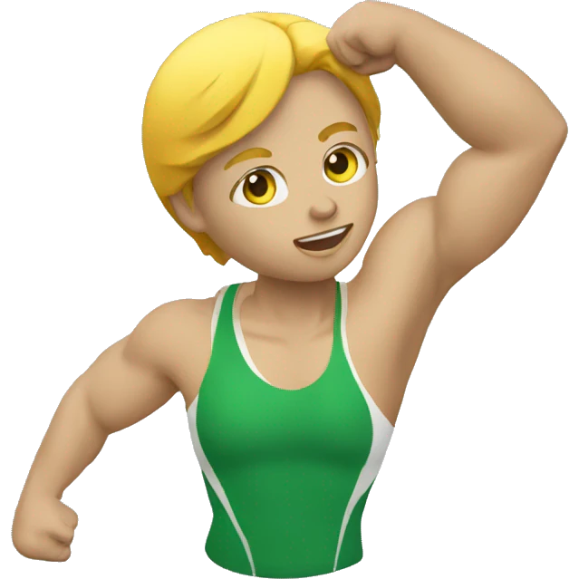 shot put thrower emoji