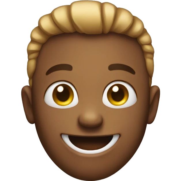 Big and small smiley emoji