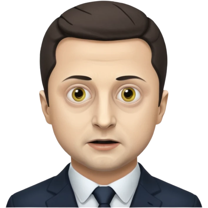 horror film zelensky emoji