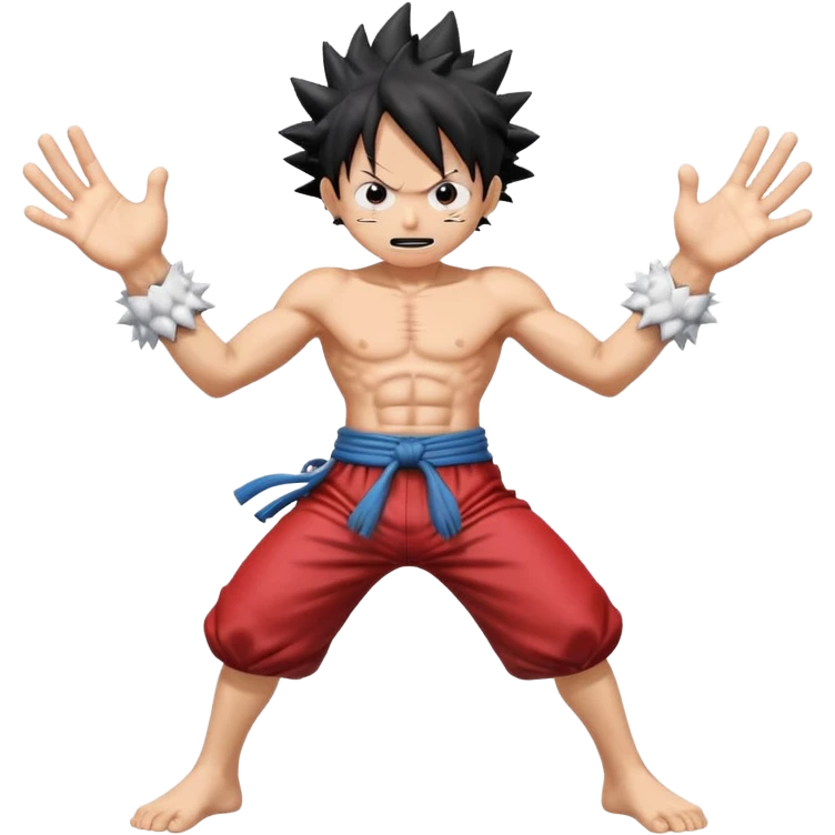 luffy gear 5 emoji
