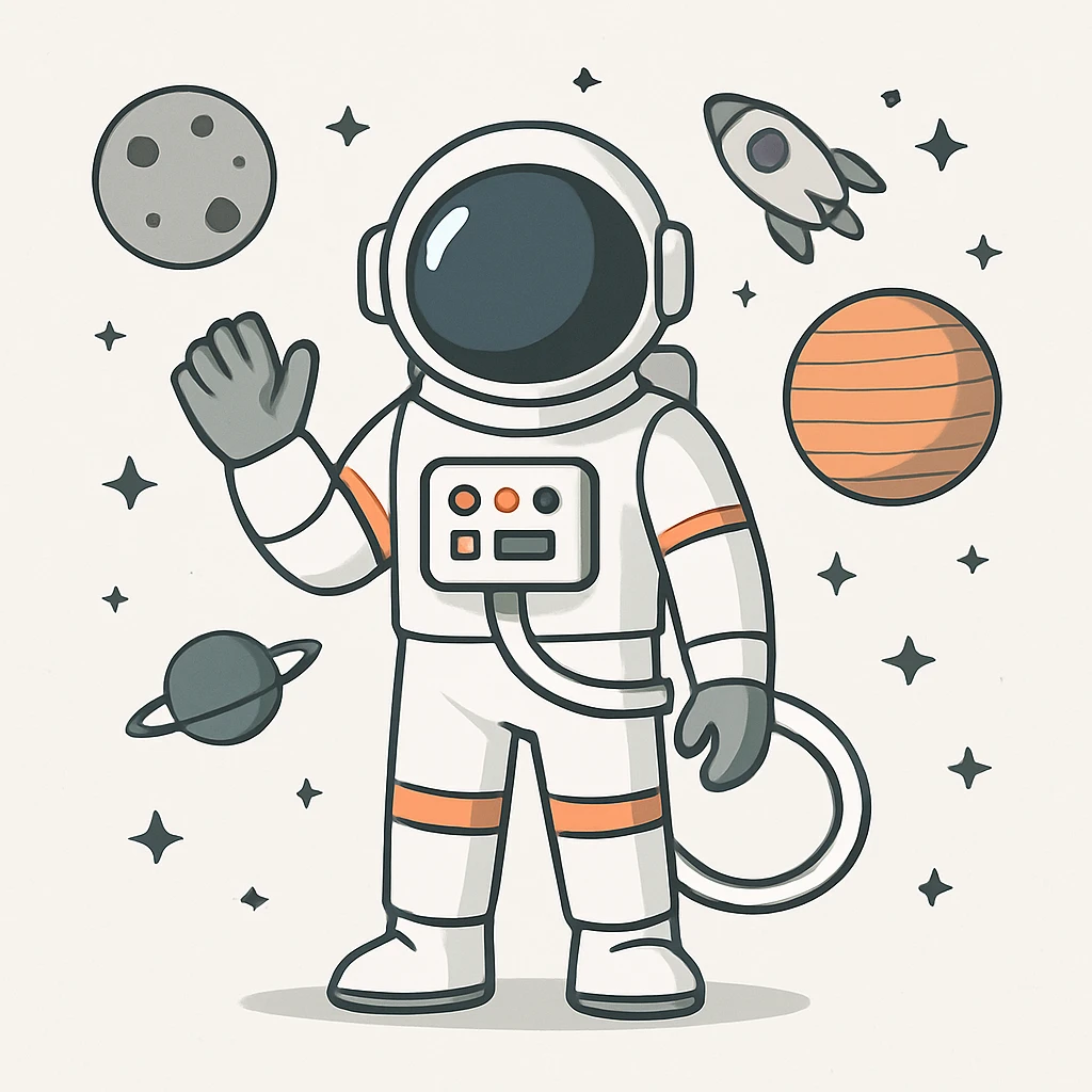astronaut emoji