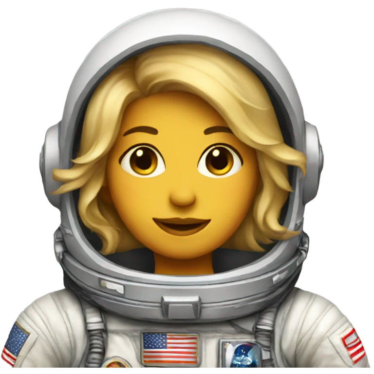 Astronaut Space cowgirl emoji