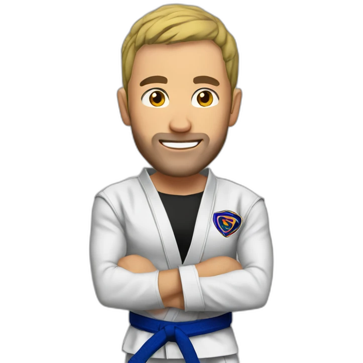 No gi bjj guy emoji