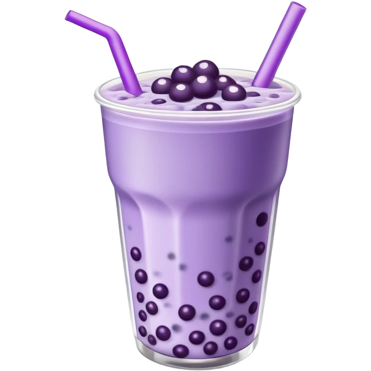 taro boba tea emoji