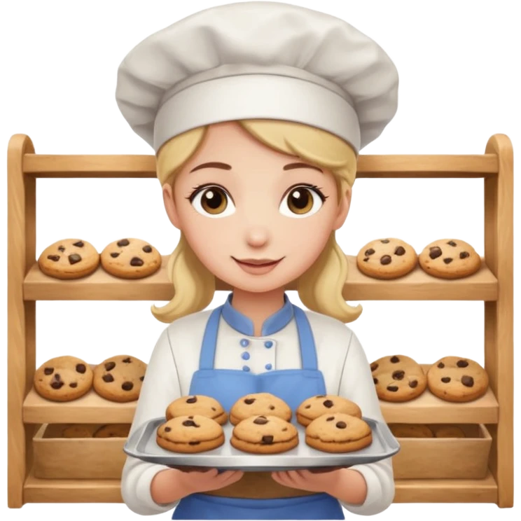 Bakery girl emoji