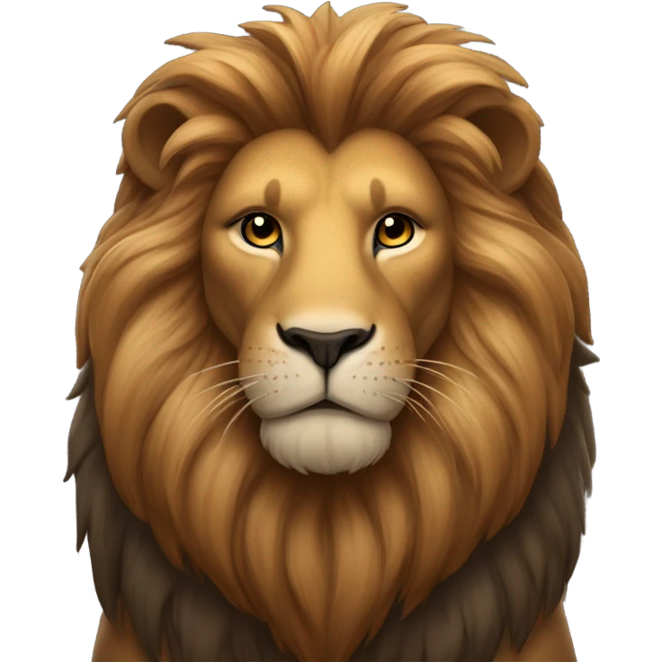 Lion emoji