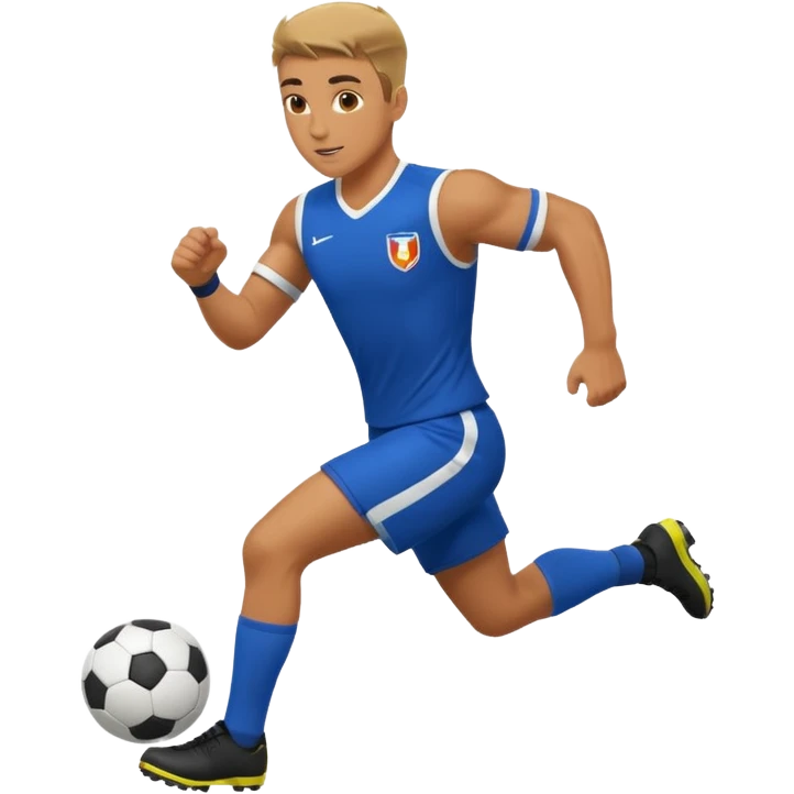 Futbolcu  emoji