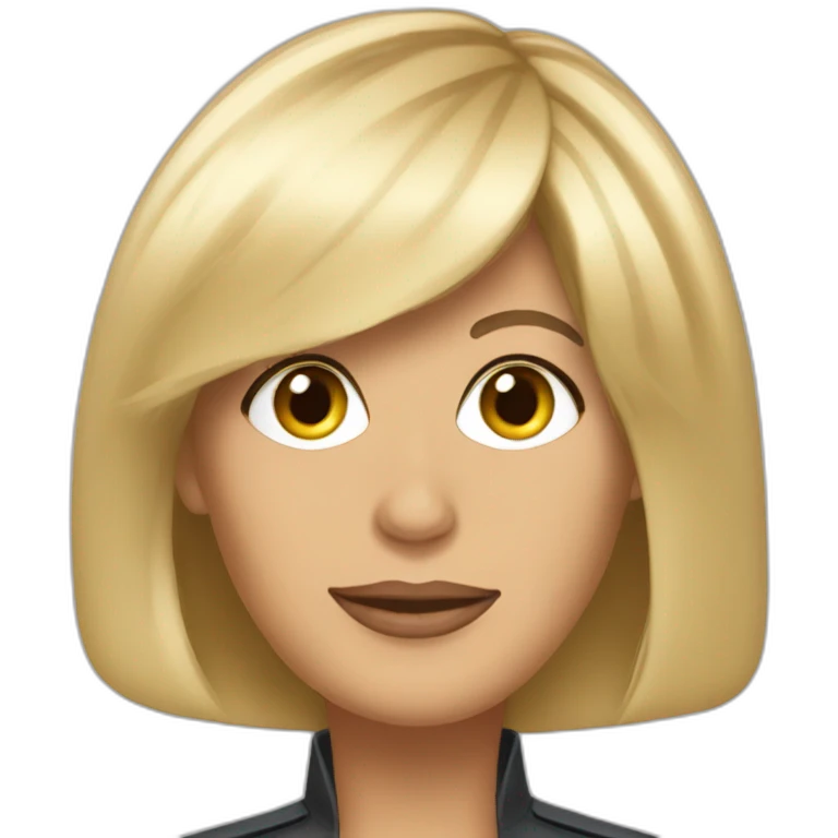 Brigitte Macron emoji