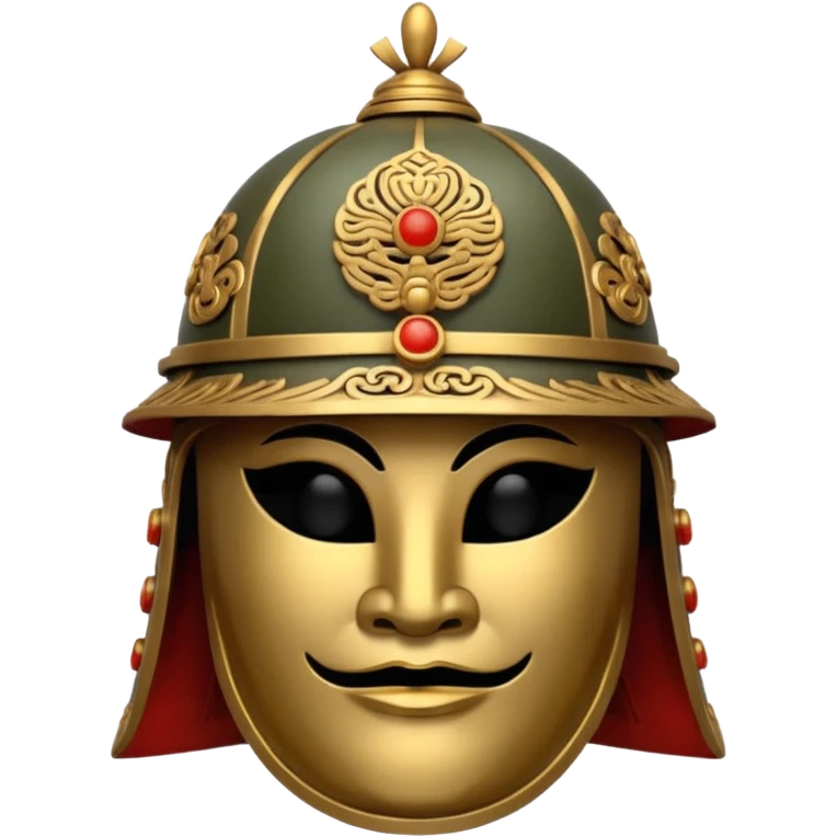 chinese helmet emoji