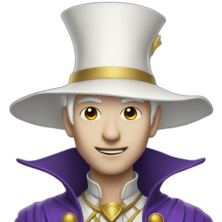 Chaos magician white skin emoji