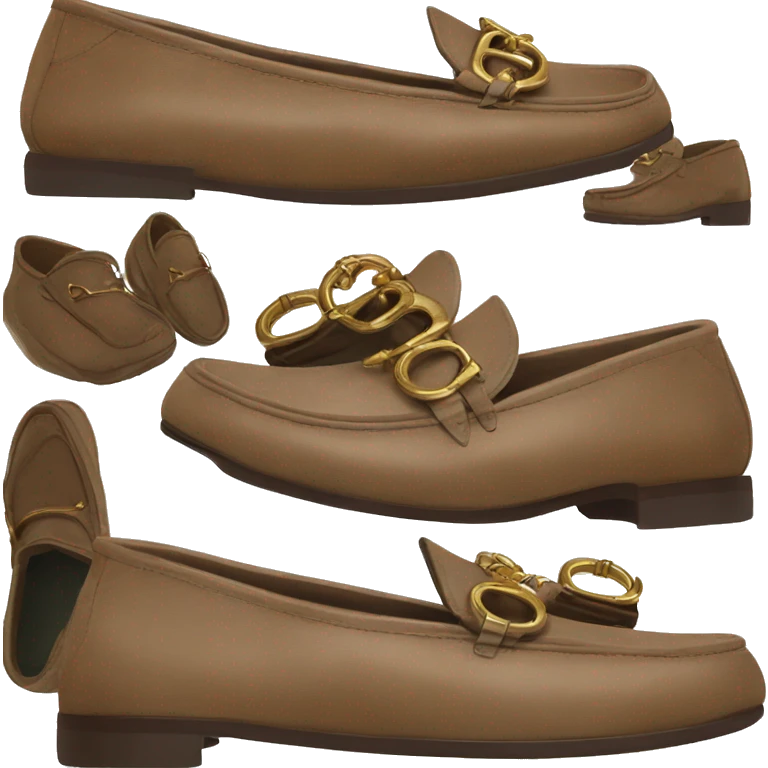 Gucci horsebit loafers emoji