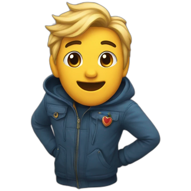 Coração ferido emoji