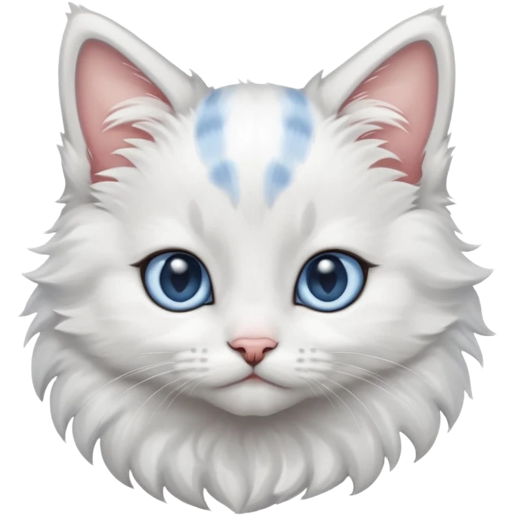 a cute kitten emoji